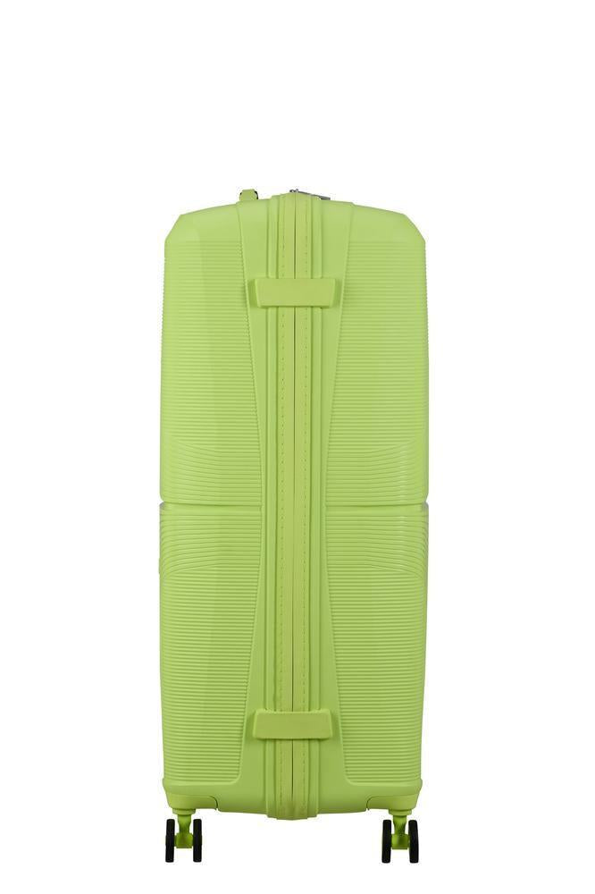 American Tourister Airconic stor koffert med 4 hjul 77 cm Electric Lime-Harde kofferter-BagBrokers