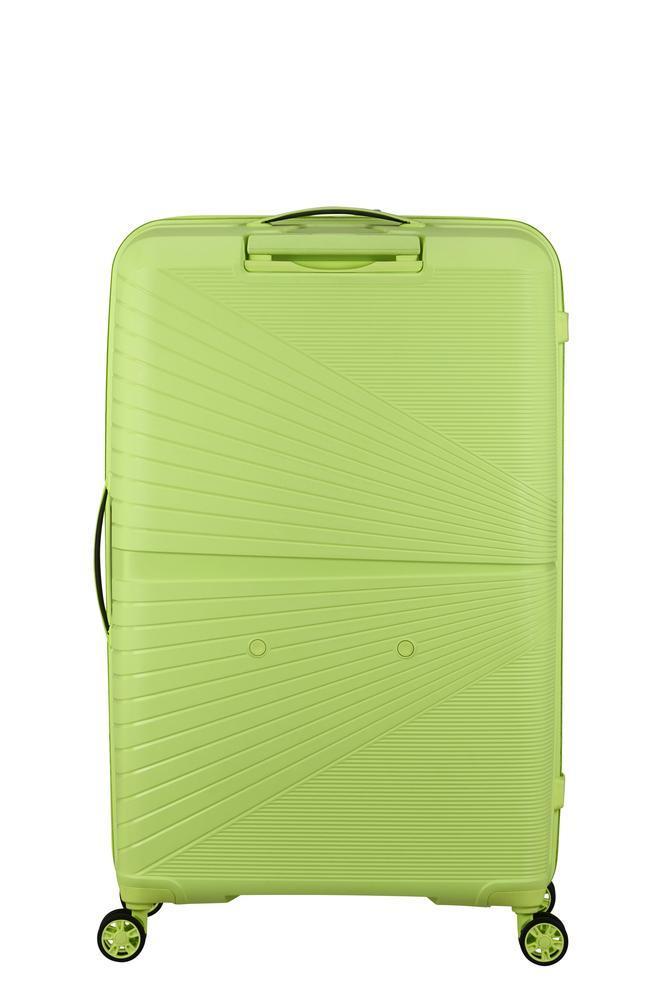 American Tourister Airconic stor koffert med 4 hjul 77 cm Electric Lime-Harde kofferter-BagBrokers