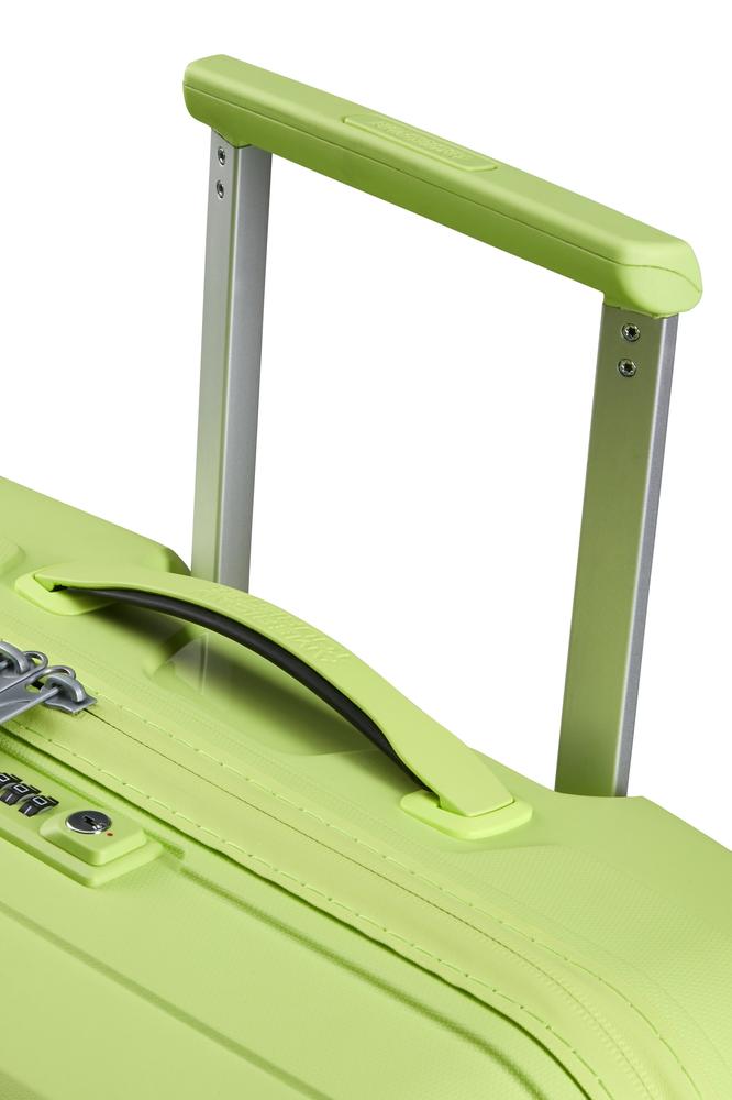 American Tourister Airconic stor koffert med 4 hjul 77 cm Electric Lime-Harde kofferter-BagBrokers