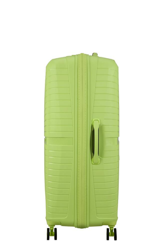 American Tourister Airconic stor koffert med 4 hjul 77 cm Electric Lime-Harde kofferter-BagBrokers