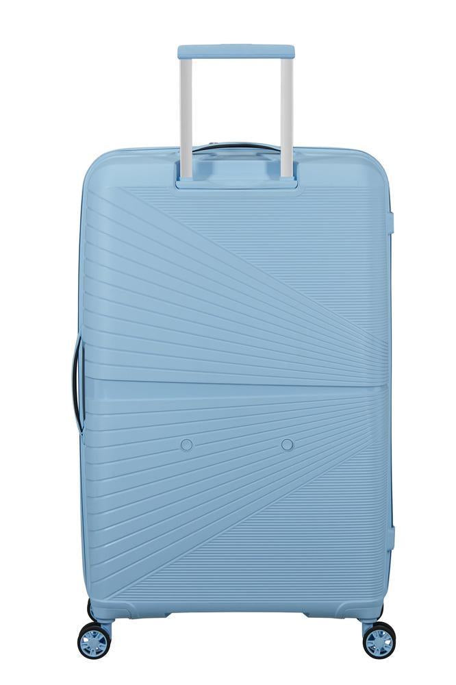 American Tourister Airconic stor koffert med 4 hjul 77 cm Neptune Blue-Harde kofferter-BagBrokers