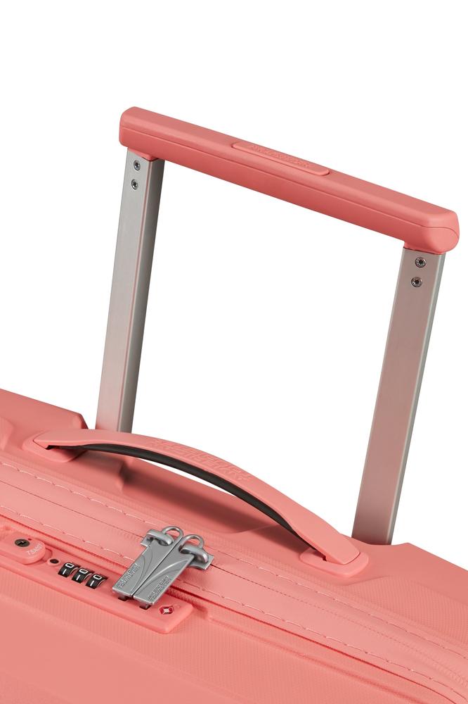 American Tourister Airconic stor koffert med 4 hjul 77 cm Solar Pink-Harde kofferter-BagBrokers