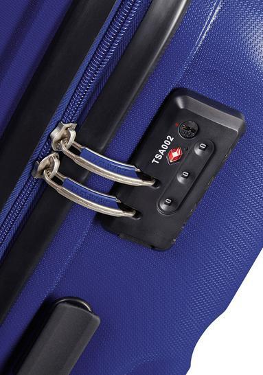 Harde kofferter-American Tourister. Bon Air, hard 66 cm medium koffert Midnight Navy.-BagBrokers