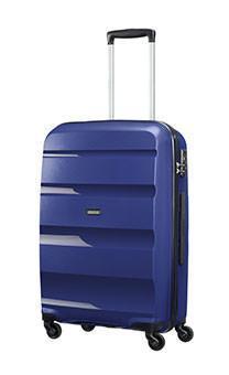 Harde kofferter-American Tourister. Bon Air, hard 66 cm medium koffert Midnight Navy.-BagBrokers