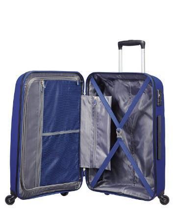 Harde kofferter-American Tourister. Bon Air, hard 75 cm stor koffert Midnight Navy.-BagBrokers