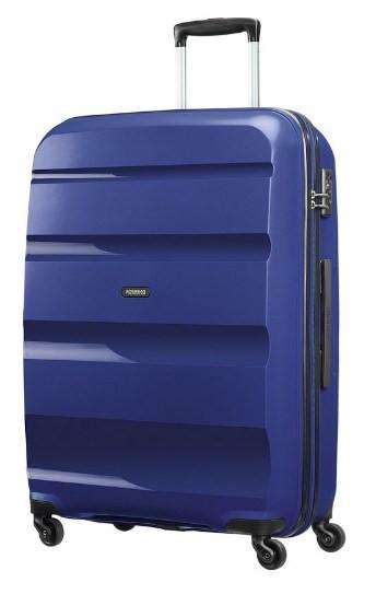 Harde kofferter-American Tourister. Bon Air, hard 75 cm stor koffert Midnight Navy.-BagBrokers