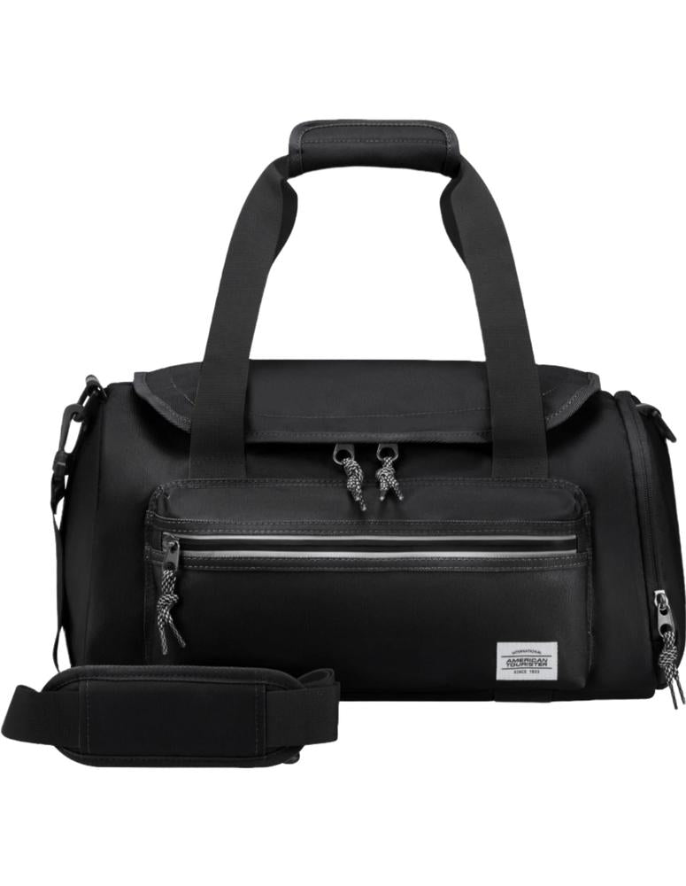 American Tourister Brightup Duffelbag 22 liter Svart-Bagger-BagBrokers