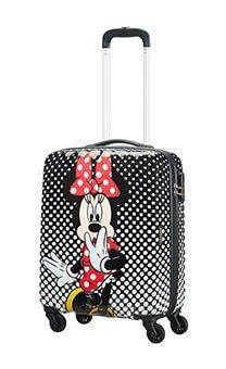 Harde kofferter-American Tourister Disney Legends Kabin Koffert Minnie Mouse Polka Dots-BagBrokers