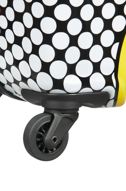 Harde kofferter-American Tourister Disney Legends Stor Koffert Minnie Mouse Polka Dots-BagBrokers