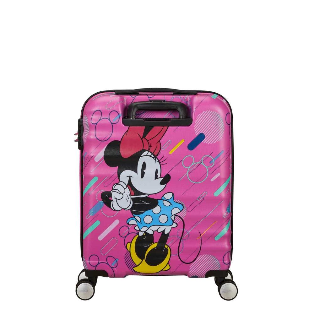 American Tourister Disney Wavebreaker Kabin koffert 4 hjul Minnie-Harde kofferter-BagBrokers