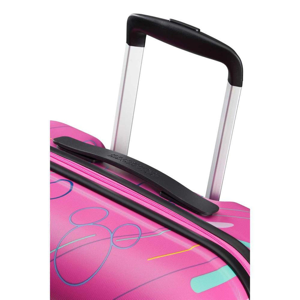 American Tourister Disney Wavebreaker Kabin koffert 4 hjul Minnie-Harde kofferter-BagBrokers