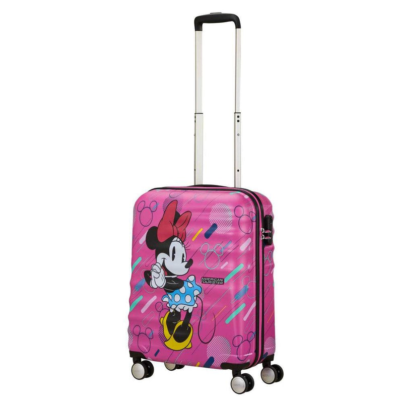 American Tourister Disney Wavebreaker Kabin koffert 4 hjul Minnie-Harde kofferter-BagBrokers