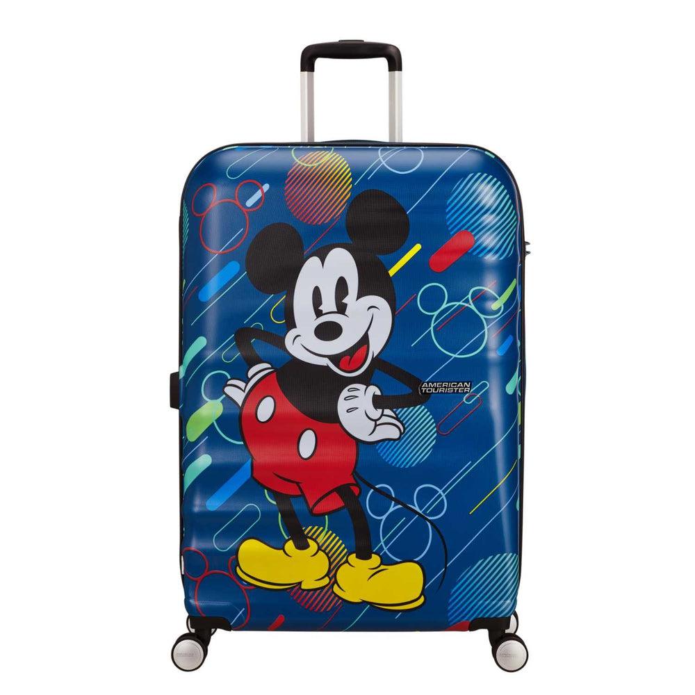 American Tourister Disney Wavebreaker Medium koffert Mickey-Harde kofferter-BagBrokers