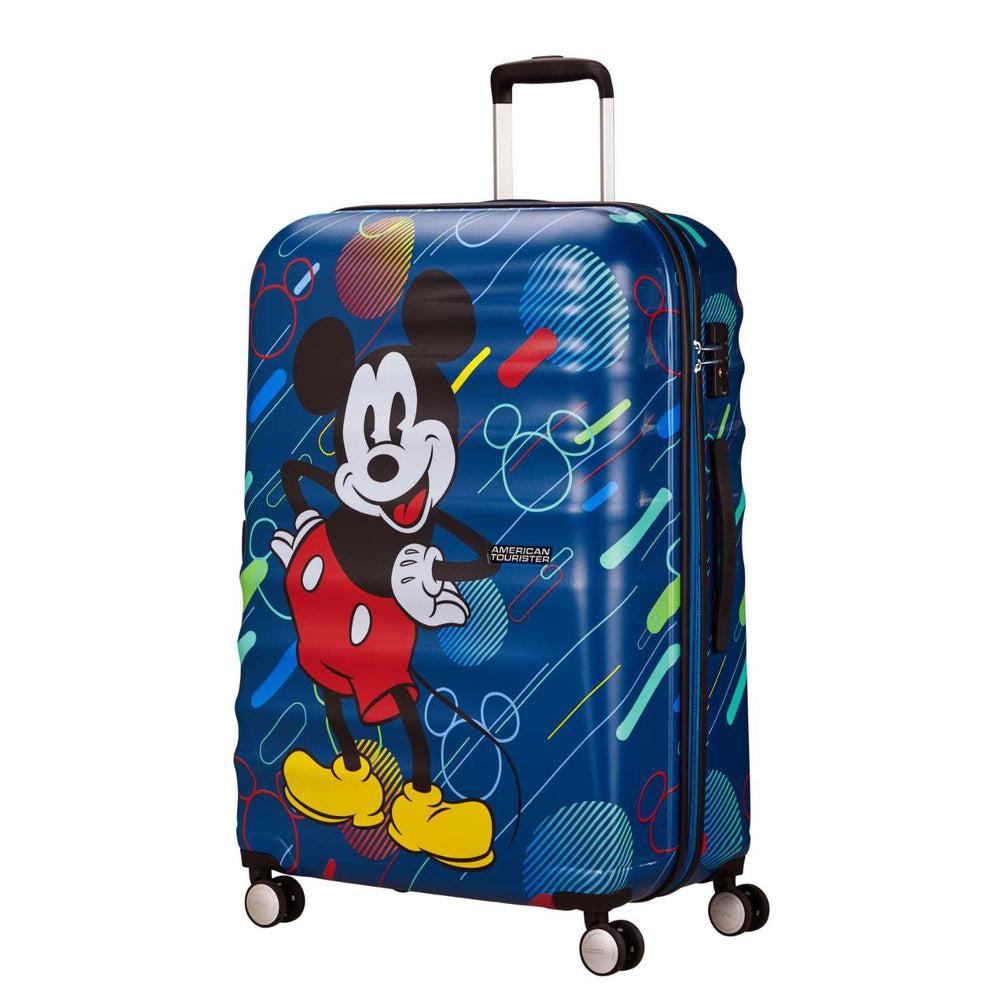 American Tourister Disney Wavebreaker Medium koffert Mickey-Harde kofferter-BagBrokers