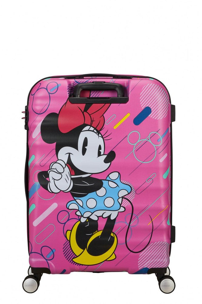 American Tourister Disney Wavebreaker Medium koffert Minnie-Harde kofferter-BagBrokers