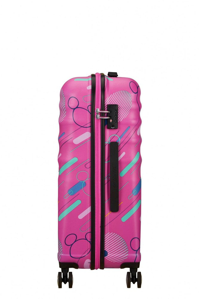 American Tourister Disney Wavebreaker Medium koffert Minnie-Harde kofferter-BagBrokers