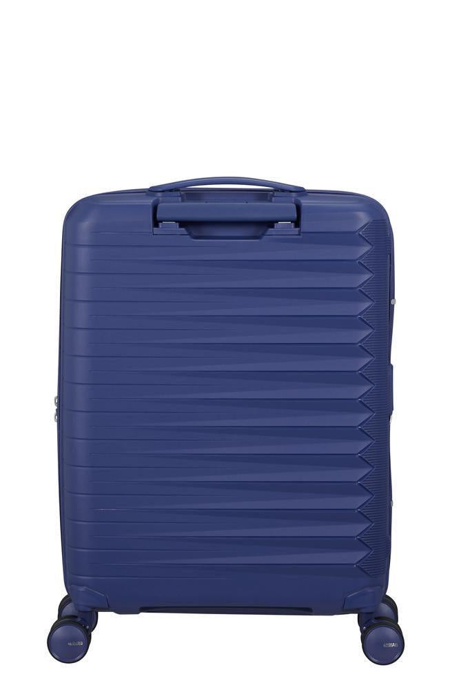 American Tourister FastForward ekspanderende kabinkoffert 55 cm Dusk Purple-Harde kofferter-BagBrokers
