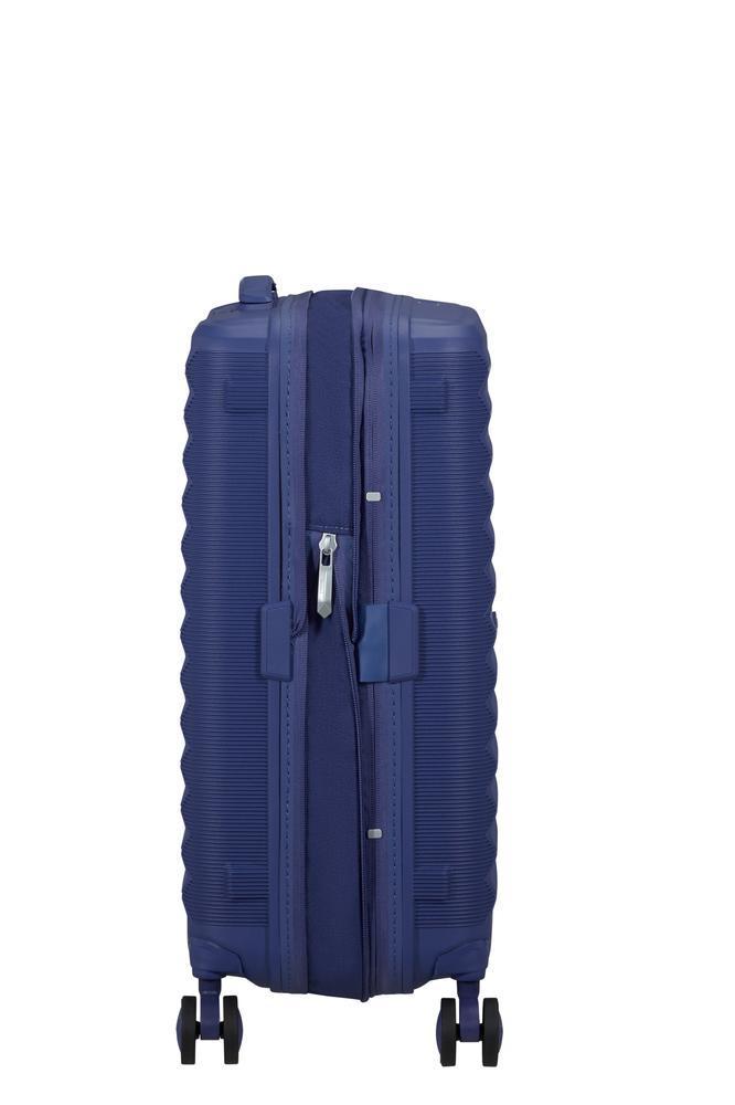 American Tourister FastForward ekspanderende kabinkoffert 55 cm Dusk Purple-Harde kofferter-BagBrokers