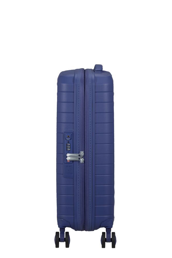 American Tourister FastForward ekspanderende kabinkoffert 55 cm Dusk Purple-Harde kofferter-BagBrokers