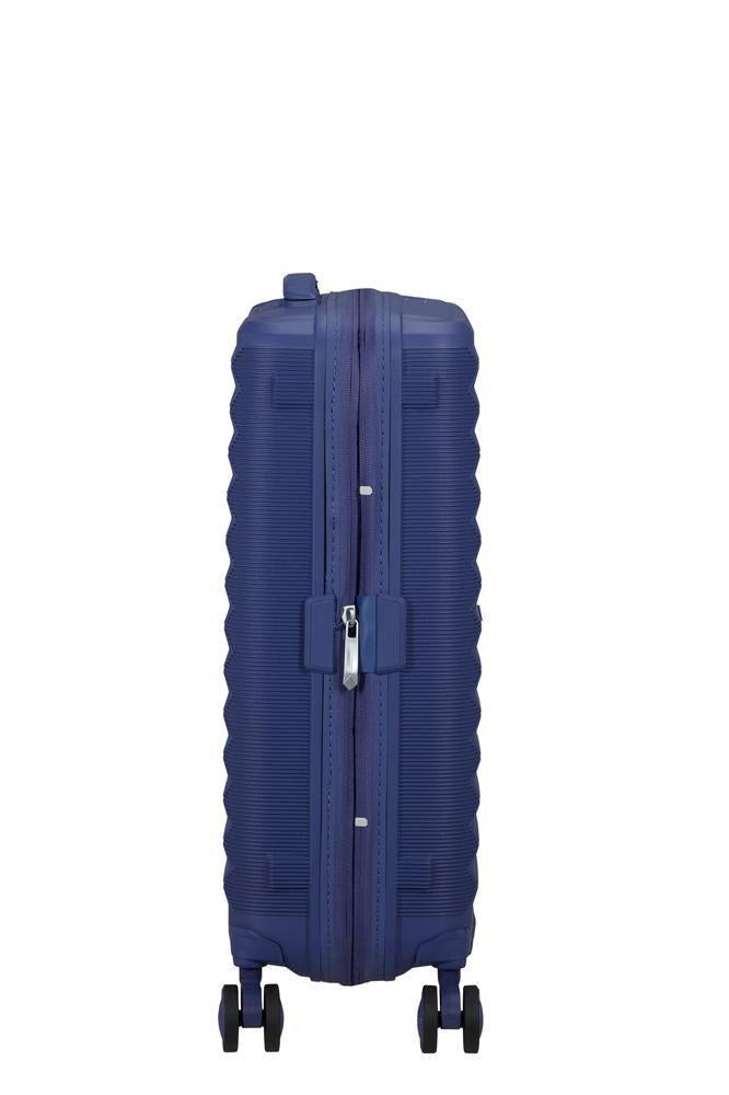 American Tourister FastForward ekspanderende kabinkoffert 55 cm Dusk Purple-Harde kofferter-BagBrokers