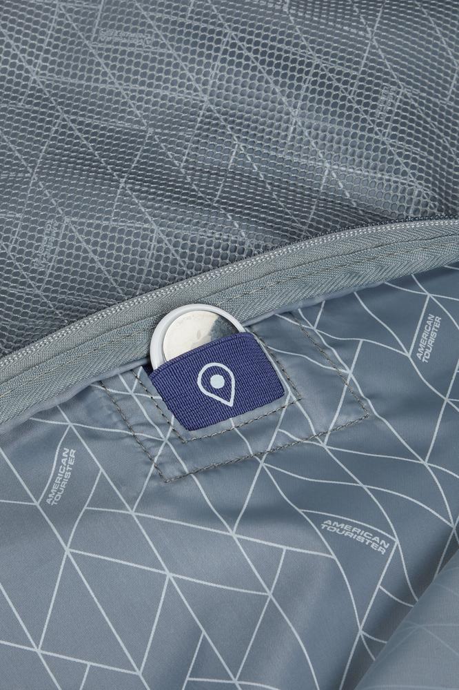 American Tourister FastForward ekspanderende medium koffert 68 cm Dusk Purple-Harde kofferter-BagBrokers