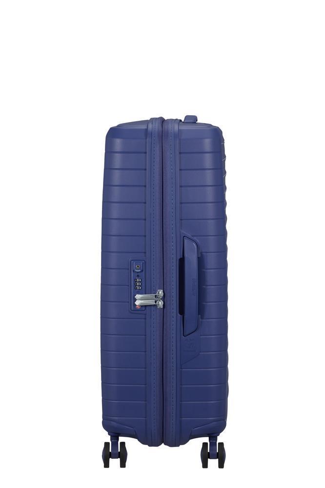 American Tourister FastForward ekspanderende medium koffert 68 cm Dusk Purple-Harde kofferter-BagBrokers