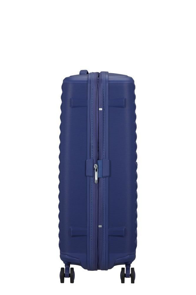 American Tourister FastForward ekspanderende medium koffert 68 cm Dusk Purple-Harde kofferter-BagBrokers