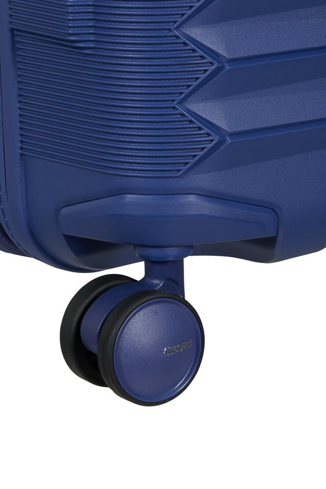 American Tourister FastForward ekspanderende medium koffert 68 cm Dusk Purple-Harde kofferter-BagBrokers