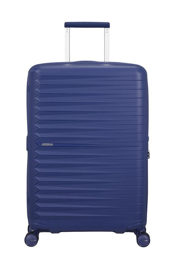 American Tourister FastForward ekspanderende medium koffert 68 cm Dusk Purple-Harde kofferter-BagBrokers