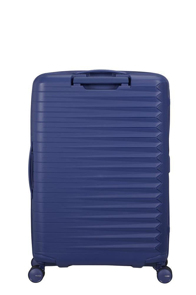 American Tourister FastForward ekspanderende medium koffert 68 cm Dusk Purple-Harde kofferter-BagBrokers