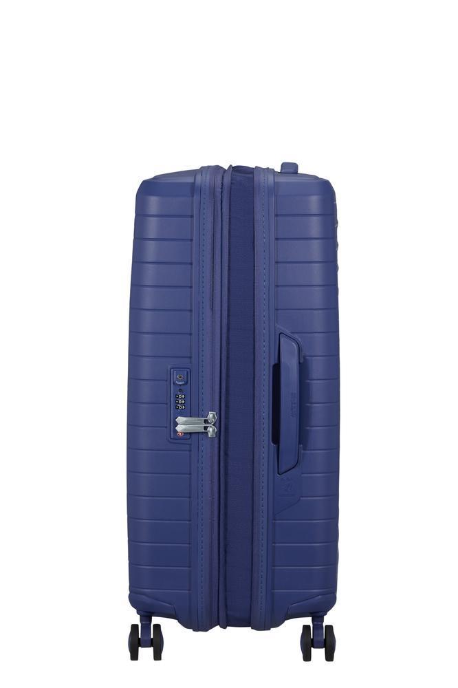 American Tourister FastForward ekspanderende medium koffert 68 cm Dusk Purple-Harde kofferter-BagBrokers