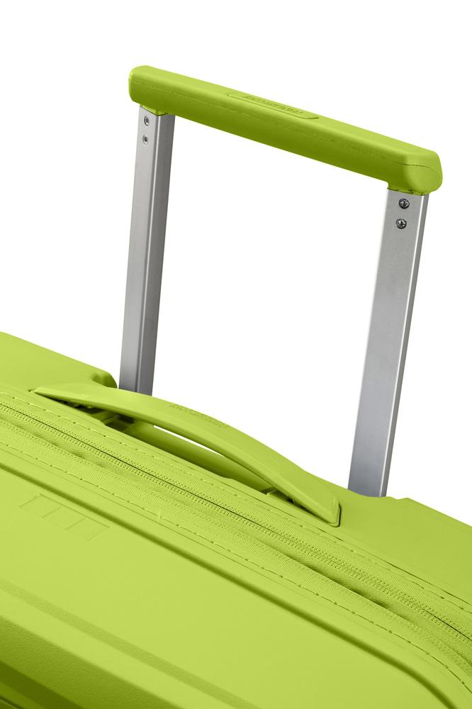 American Tourister FastForward ekspanderende medium koffert 68 cm Neon Lime-Harde kofferter-BagBrokers