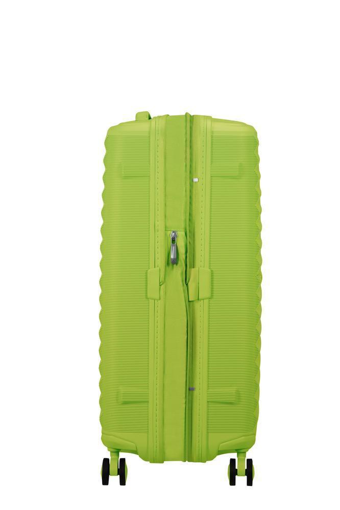 American Tourister FastForward ekspanderende medium koffert 68 cm Neon Lime-Harde kofferter-BagBrokers