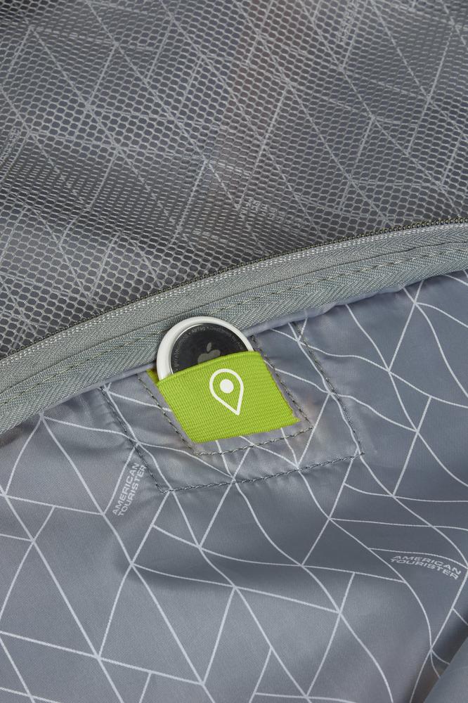 American Tourister FastForward ekspanderende medium koffert 68 cm Neon Lime-Harde kofferter-BagBrokers