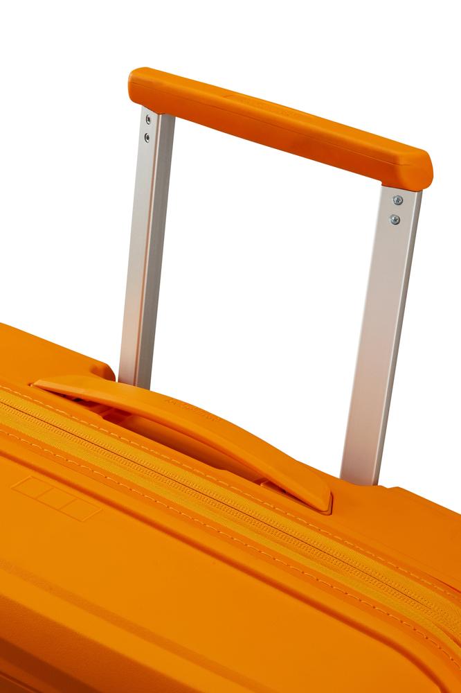 American Tourister FastForward ekspanderende medium koffert 68 cm Radiant Orange-Harde kofferter-BagBrokers