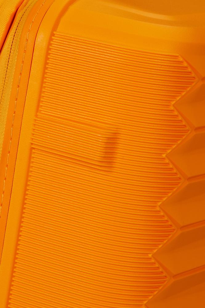 American Tourister FastForward ekspanderende medium koffert 68 cm Radiant Orange-Harde kofferter-BagBrokers