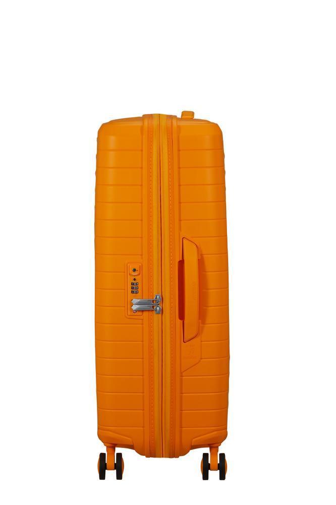 American Tourister FastForward ekspanderende medium koffert 68 cm Radiant Orange-Harde kofferter-BagBrokers