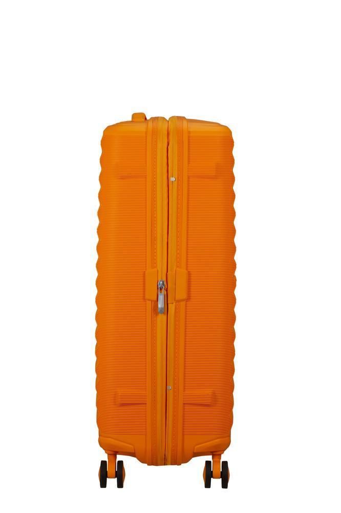 American Tourister FastForward ekspanderende medium koffert 68 cm Radiant Orange-Harde kofferter-BagBrokers