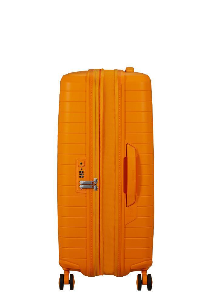 American Tourister FastForward ekspanderende medium koffert 68 cm Radiant Orange-Harde kofferter-BagBrokers