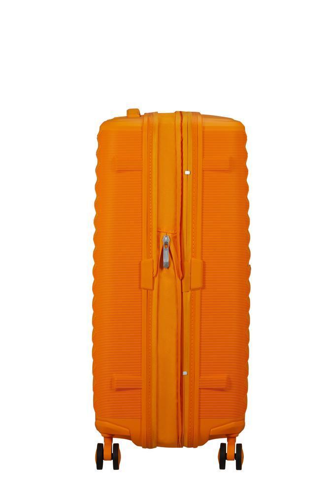 American Tourister FastForward ekspanderende medium koffert 68 cm Radiant Orange-Harde kofferter-BagBrokers