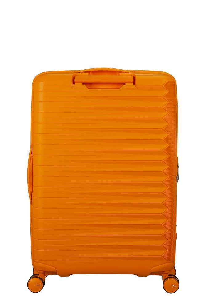 American Tourister FastForward ekspanderende medium koffert 68 cm Radiant Orange-Harde kofferter-BagBrokers