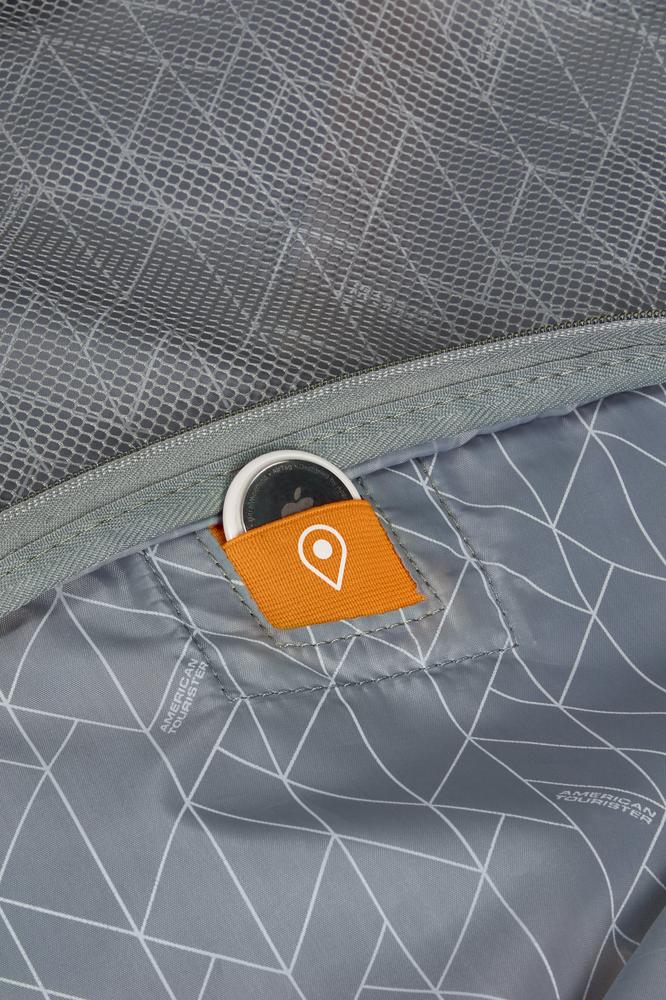 American Tourister FastForward ekspanderende medium koffert 68 cm Radiant Orange-Harde kofferter-BagBrokers