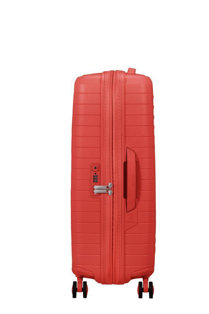 American Tourister FastForward ekspanderende medium koffert 68 cm Sunset Coral-Harde kofferter-BagBrokers