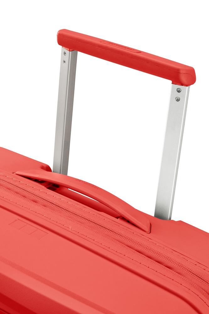 American Tourister FastForward ekspanderende medium koffert 68 cm Sunset Coral-Harde kofferter-BagBrokers