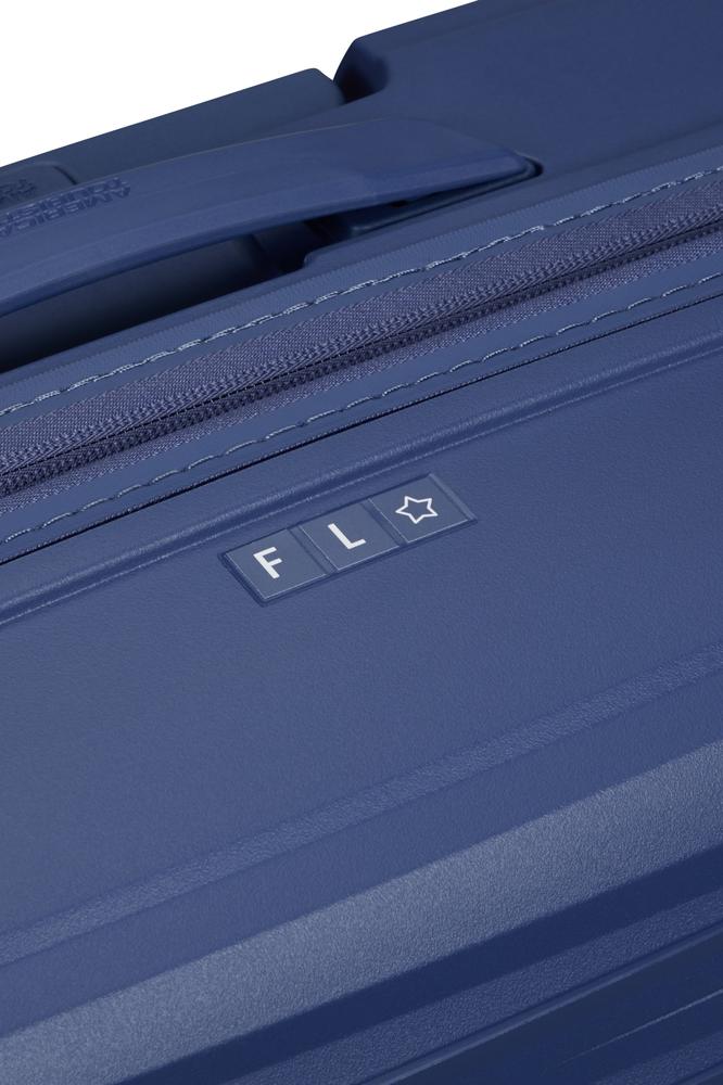 American Tourister FastForward ekspanderende stor koffert 78 cm Dusk Purple-Harde kofferter-BagBrokers