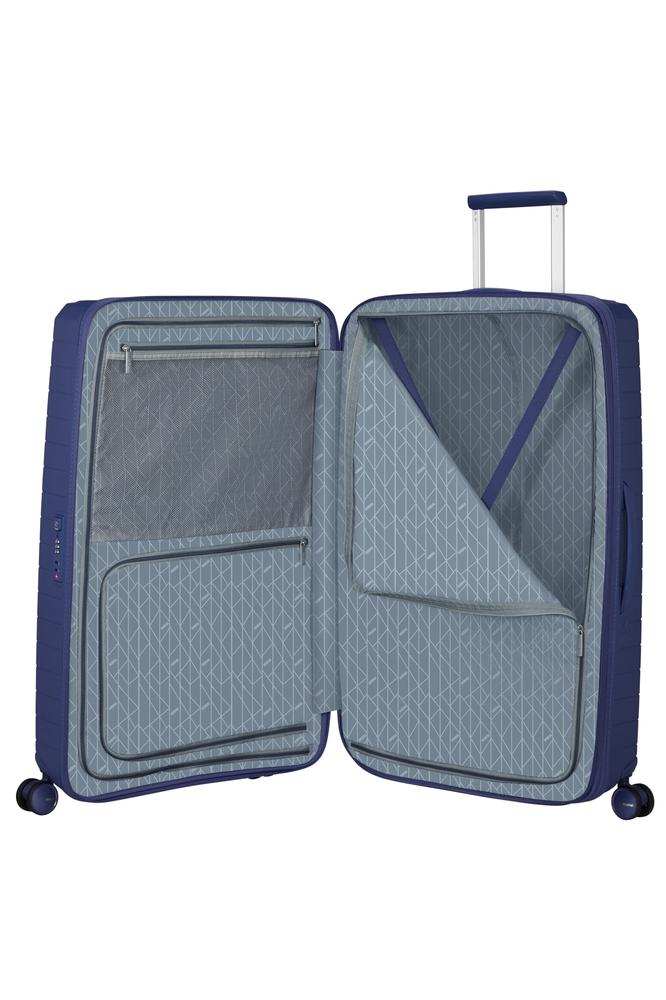 American Tourister FastForward ekspanderende stor koffert 78 cm Dusk Purple-Harde kofferter-BagBrokers