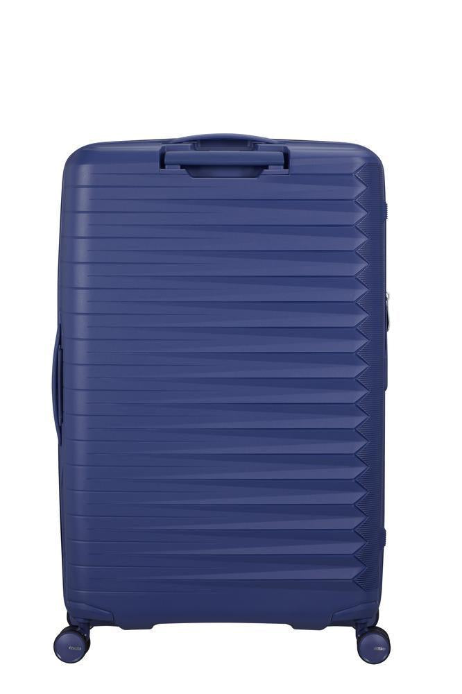 American Tourister FastForward ekspanderende stor koffert 78 cm Dusk Purple-Harde kofferter-BagBrokers