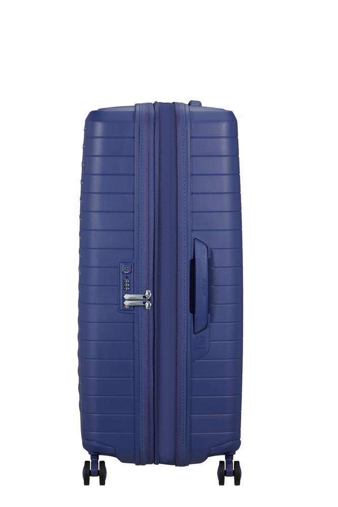 American Tourister FastForward ekspanderende stor koffert 78 cm Dusk Purple-Harde kofferter-BagBrokers