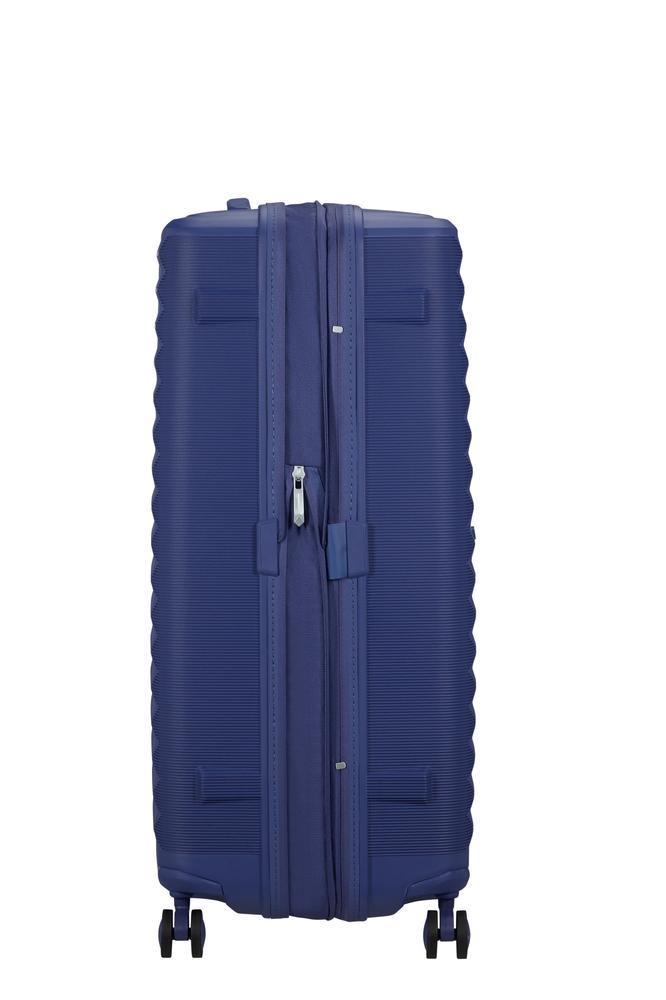 American Tourister FastForward ekspanderende stor koffert 78 cm Dusk Purple-Harde kofferter-BagBrokers