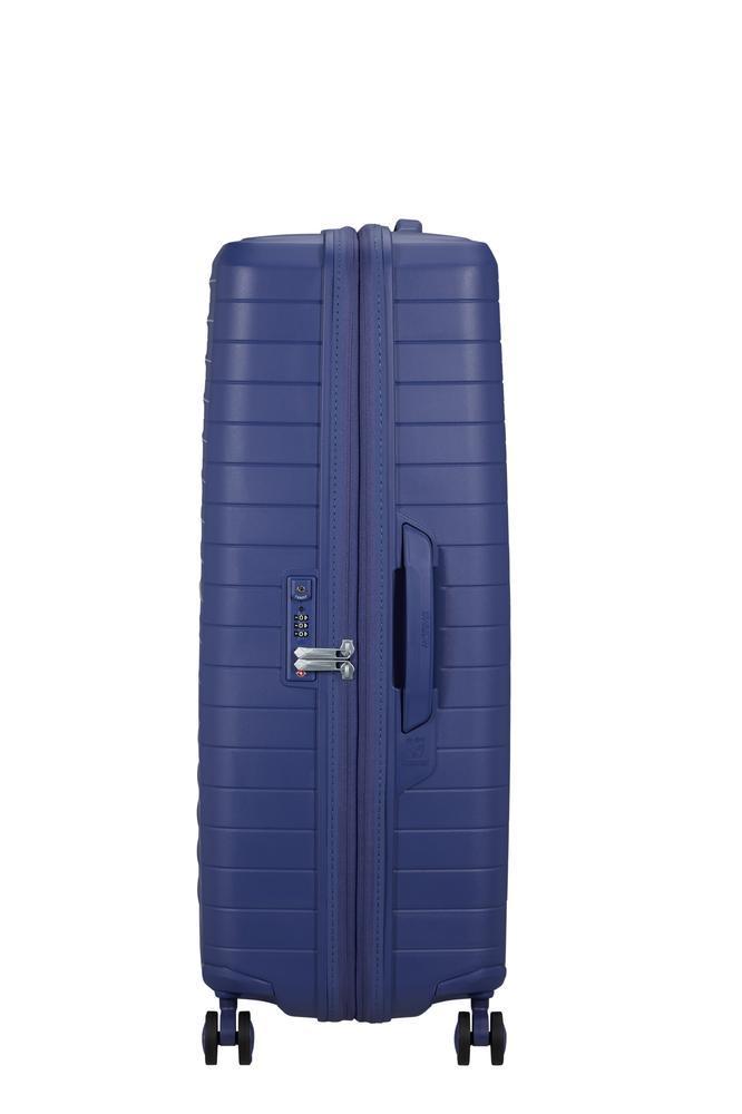 American Tourister FastForward ekspanderende stor koffert 78 cm Dusk Purple-Harde kofferter-BagBrokers